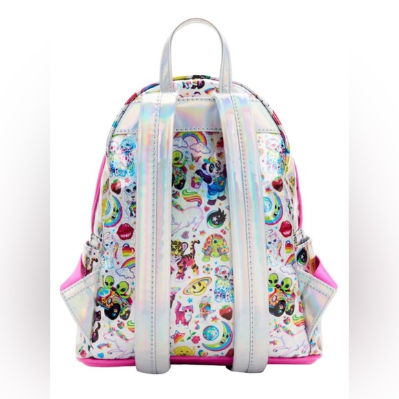 Rare Lisa Frank Loungefly Backpack - Picture 2 of 9